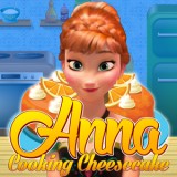 play Anna Cooking Cheesecake