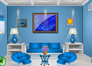 play Escape From Blue Apartment