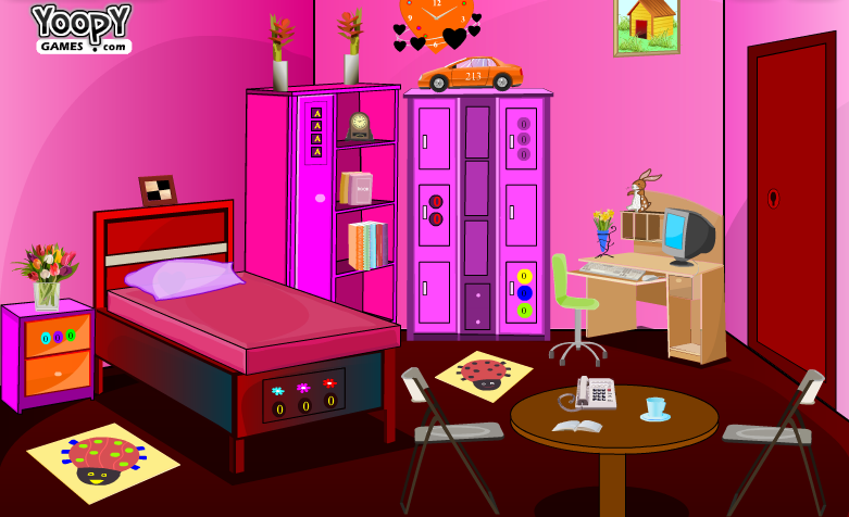 play Yoopygames Escape From Pink Room