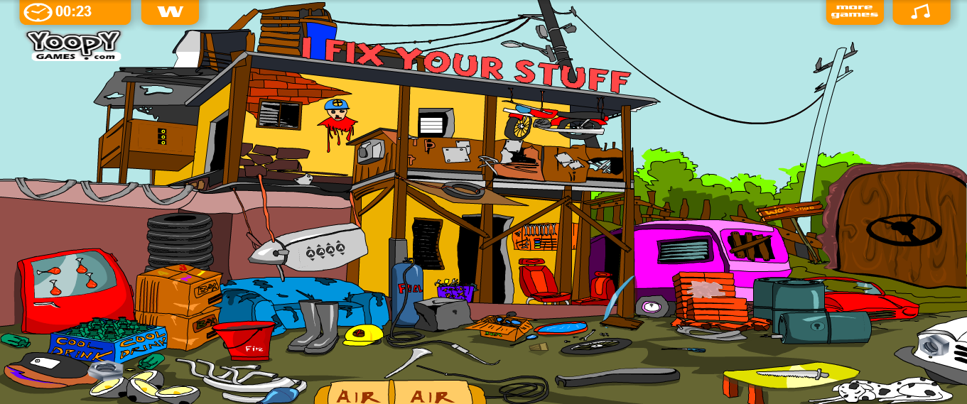 Yoopygames Escape From Scrap Yard