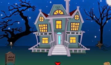 play Halloween Princess Escape