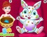 play Anna Easter Bunny Care