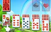 play Solitaire Lands