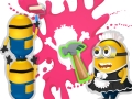 play Minions House Makeover