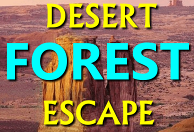 play Desert Forest Escape