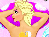 play Elsa Massage 2