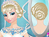 play Elsa Wedding Braids