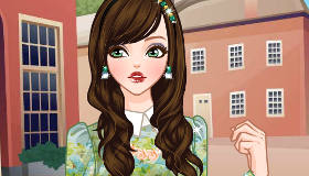 play Spring Afternoon Tea Dress Up