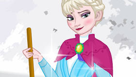 Elsa Harry Potter Dress Up