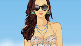 play Sunny Beach Day Dress Up