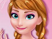 Prom Makeup Design Frozen