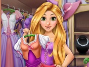 play Rapunzels Closet Kissing