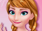 play Frozen Prom Makeup Kissing