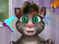 play Baby Talking Tom Hair Salon