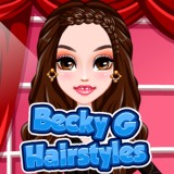 play Becky G Hairstyles