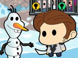 play Frozen Olaf Vs Prince Hans