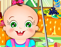 play Baby Rosy Room Cleaning