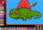 play Coloring Book - Dinosaur