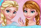 play Frozen Prom Makeup Design