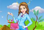 play Easter Girl Dress Up