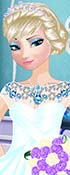 play Elsa Wedding Braids