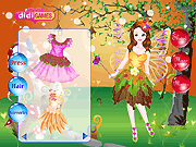 play Woodland Fairy Dressup