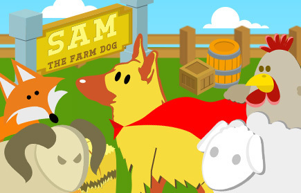 play Sam The Farm Dog