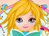 play Baby Barbie Frozen Hair Salon