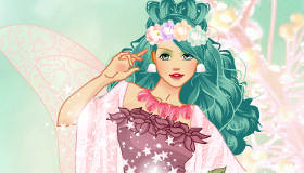 play Spring Fairy Dress Up