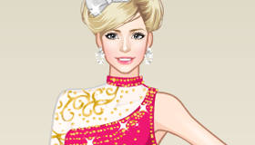 play Ice Skater Girl Dress Up