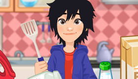 play Big Hero 6 Cupcake Baking