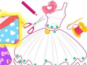 play Hello Kitty Dress