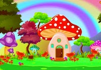 play Golden Agaricus Escape
