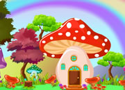 play Golden Agaricus Escape