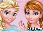 play Frozen Prom Makeup Design