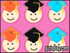 play Crunchy Graduate Cookies