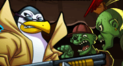 play Zombies Vs Penguins 3