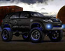 play Toyota Truck Jigsaw