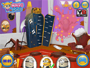 play Minions House Makeover