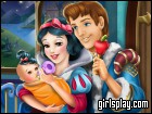 play Snow White Baby Feeding