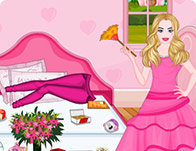 play Barbie Princess Room Cleaning