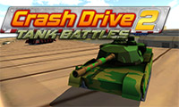 play Crash Drive 2: Tank Battles