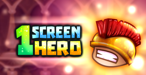 play 1 Screen Hero