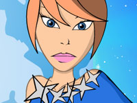 play Moon Dressup