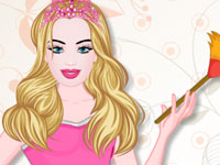 play Princess Barbie Dirty Room Kissing