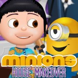 play Minions House Makeover