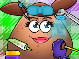 play Pou Girl Great Makeover