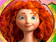 play Merida Brave Skin Treatment