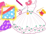 play Design Your Hello Kitty Dress