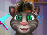 play Baby Talking Tom Hair Salon